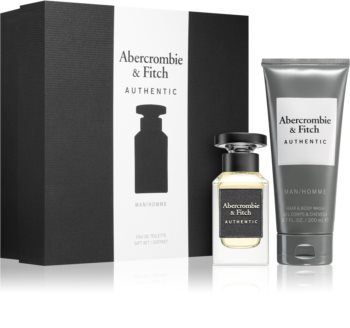 Abercrombie & Fitch Authentic darčeková sada pre mužov